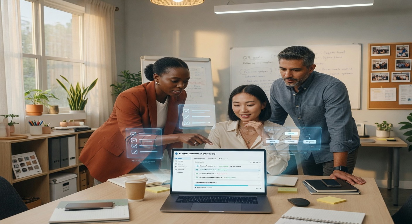 Build an AI agent for your SMB without coding