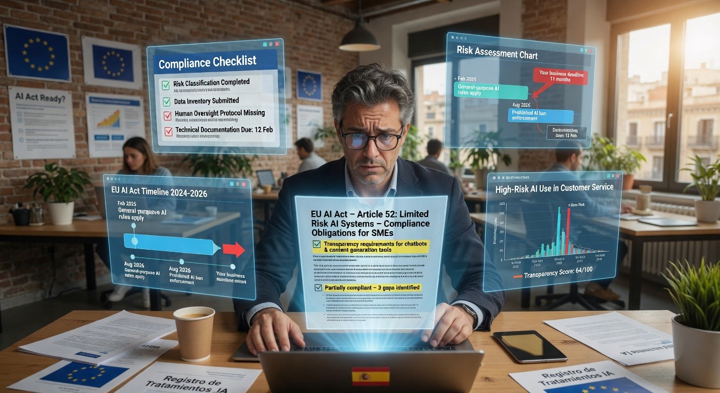 AI Act para Pymes 2026: Lo Que Realmente Necesitas Saber | BigLobster