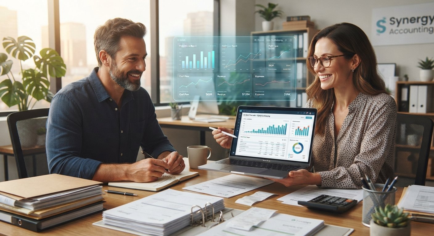 AI bookkeeping automation for small businesses