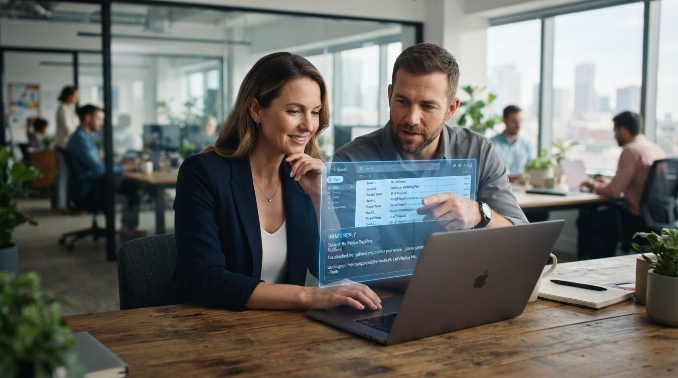 AI email management for small businesses