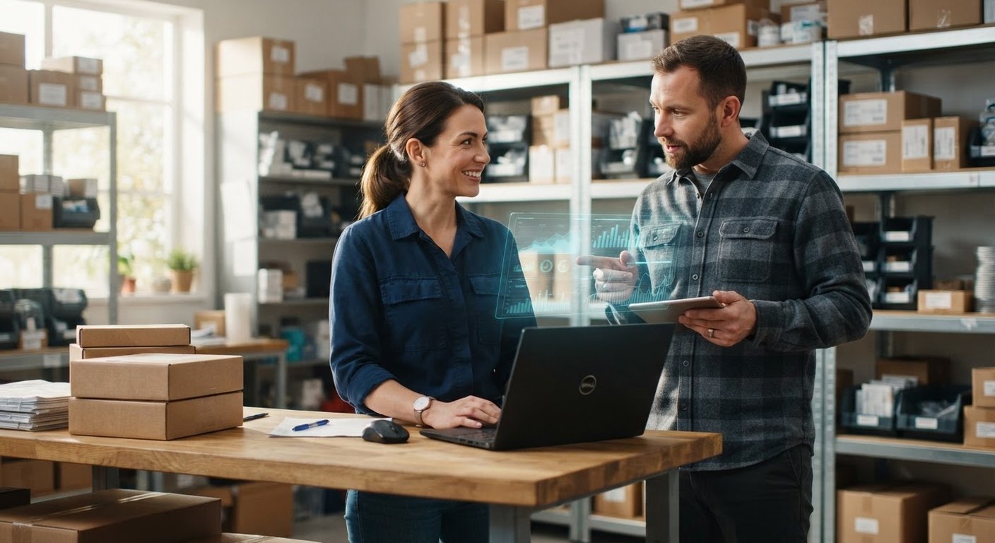 AI Inventory Management for Small Businesses: Stop Guessing What to Reorder | BigLobster