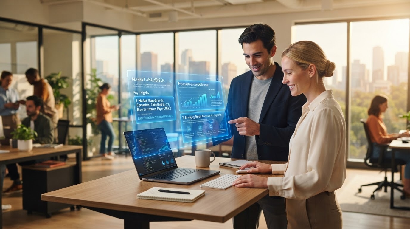 Small business knowledge base workflow