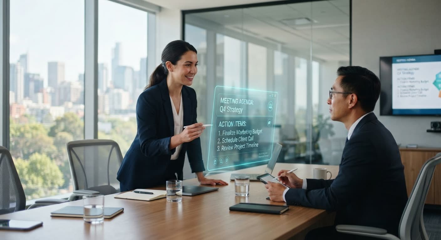 Your Team Forgets Most of What It Decided. AI Meeting Notes Fix That | BigLobster