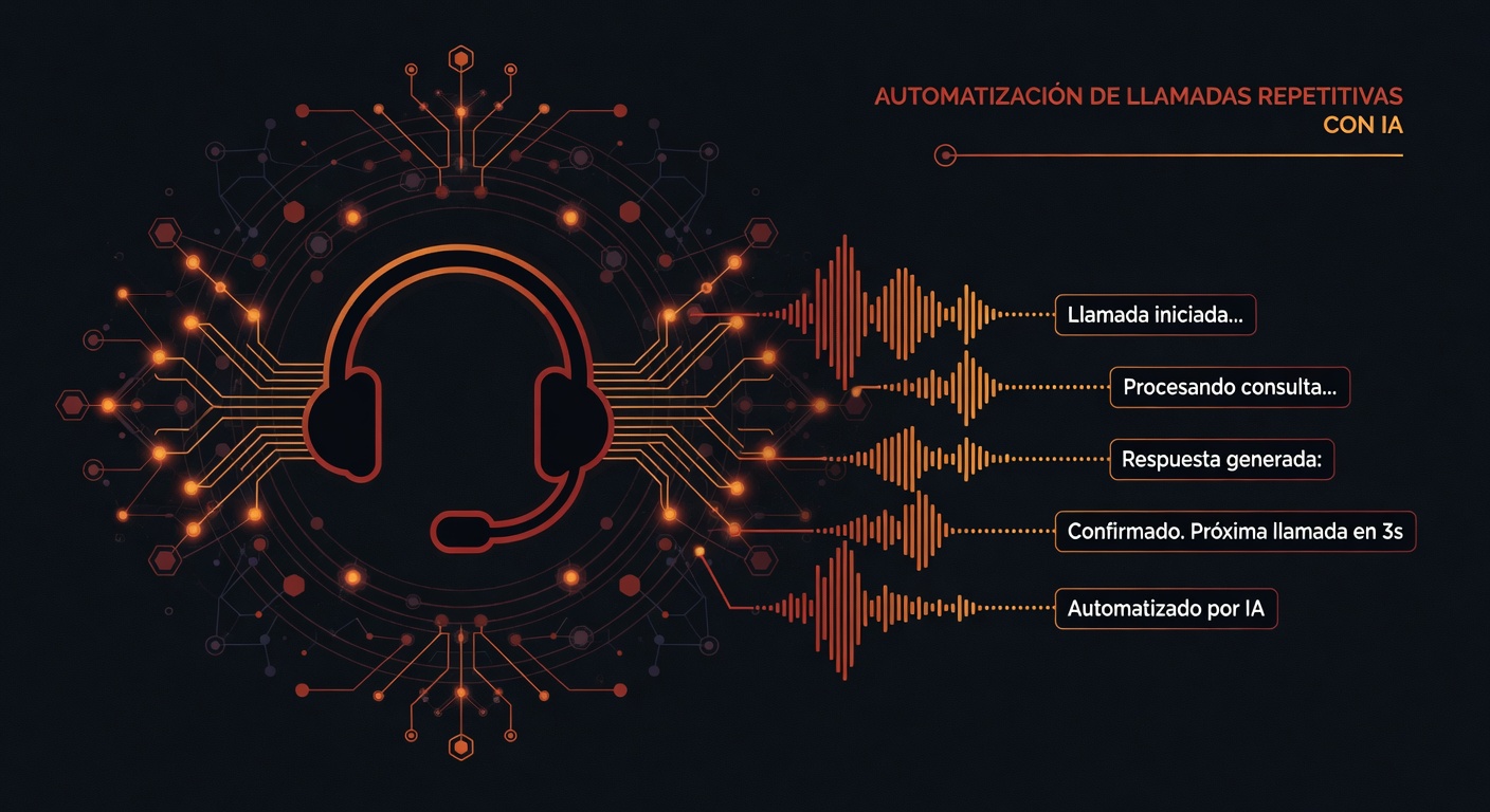 Automatización de llamadas repetitivas con IA | BigLobster