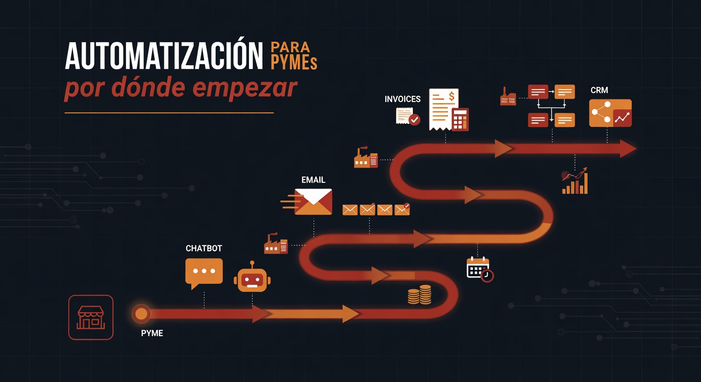 Automatización para PYMEs: por dónde empezar | BigLobster