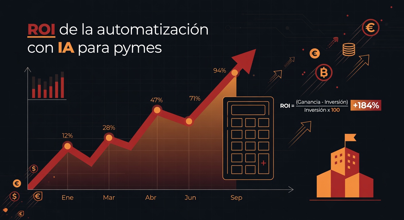ROI de la automatización con IA para pymes | BigLobster