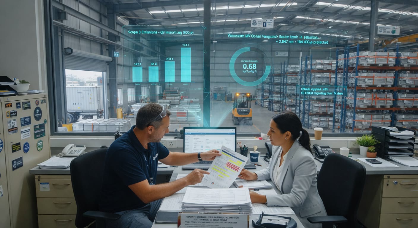 CBAM 2026: What It Is and How It Affects Your Industrial SMB in Galicia
