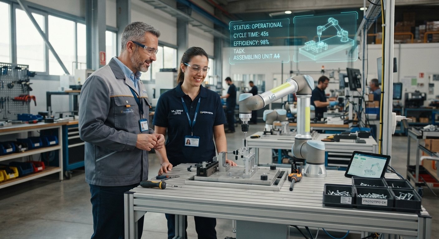 Collaborative Robots (Cobots) for Industrial SMBs in 2026: Real Price, ROI & When NOT to Buy | BigLobster