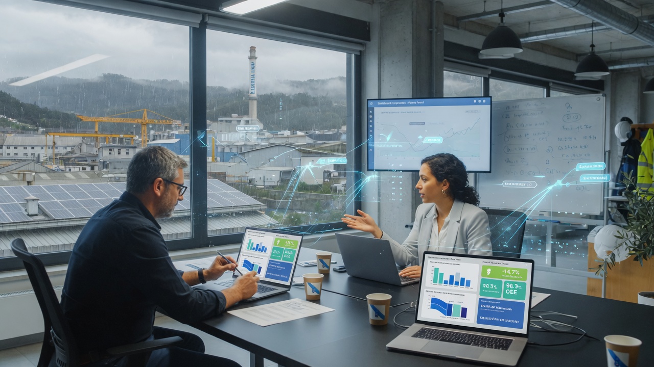 Cómo monetizar la eficiencia energética industrial en Galicia con los CAEs | BigLobster
