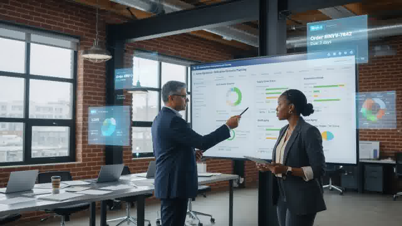 ERP comparison for industrial SMBs