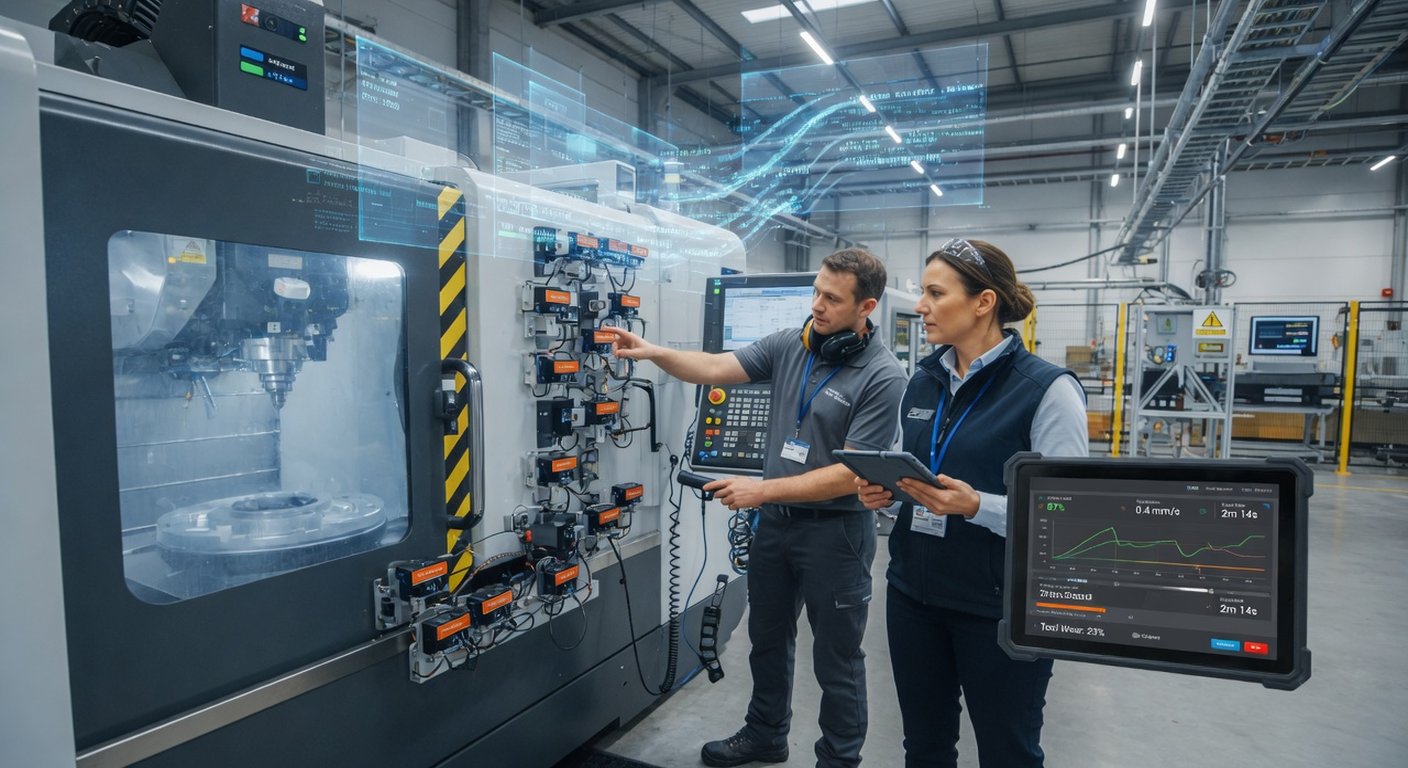 Data Act and connected machinery for industrial SMBs
