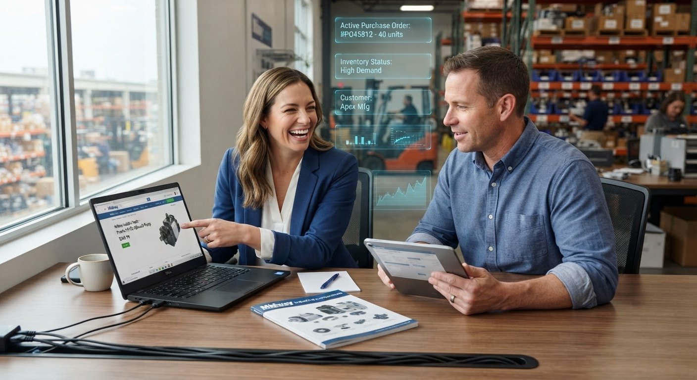 B2B Ecommerce for Industrial SMBs in 2026: practical guide | BigLobster