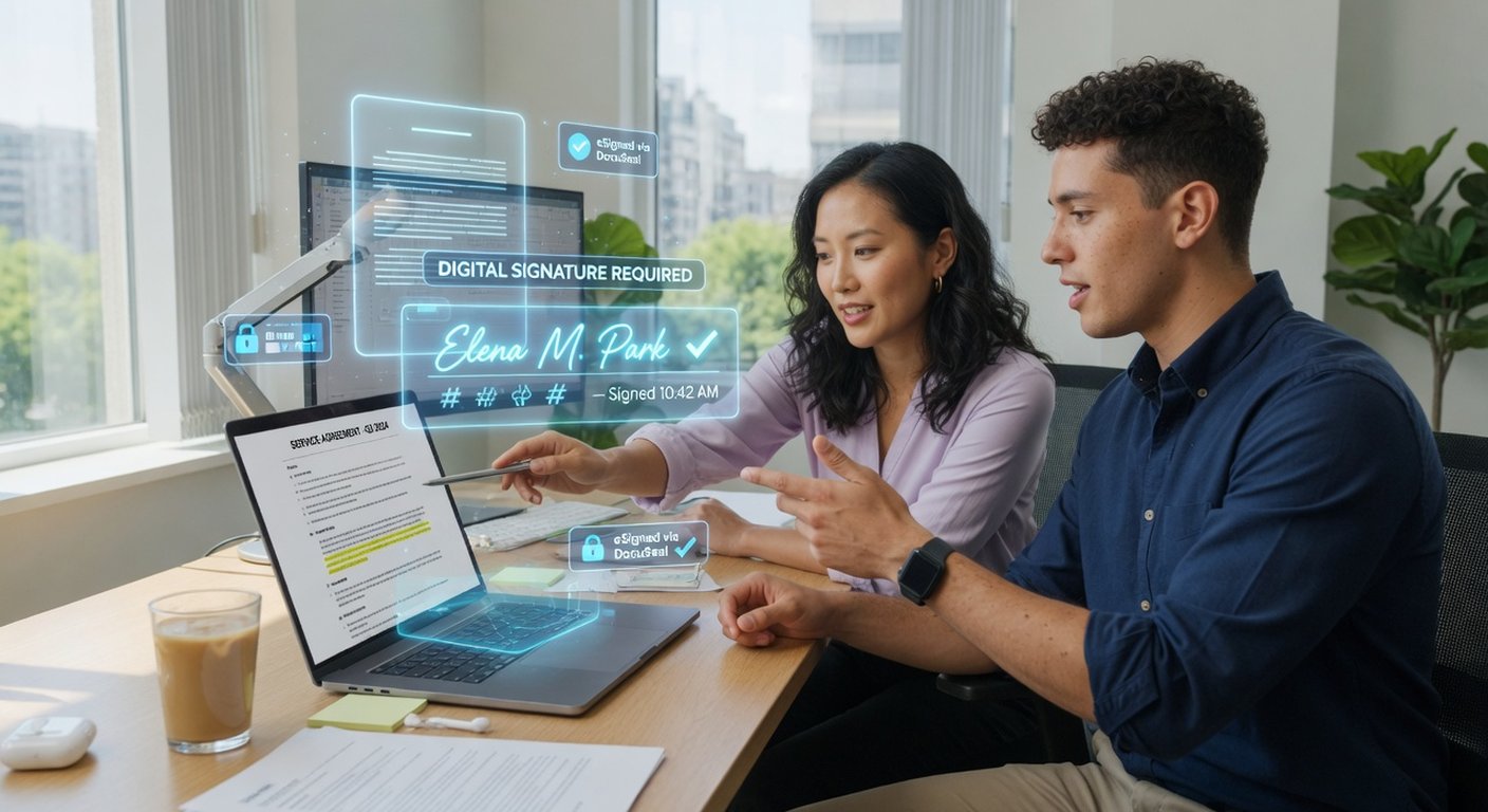 Electronic Signatures for SMBs in 2026: Digital Certificates & Invoice Signing | BigLobster