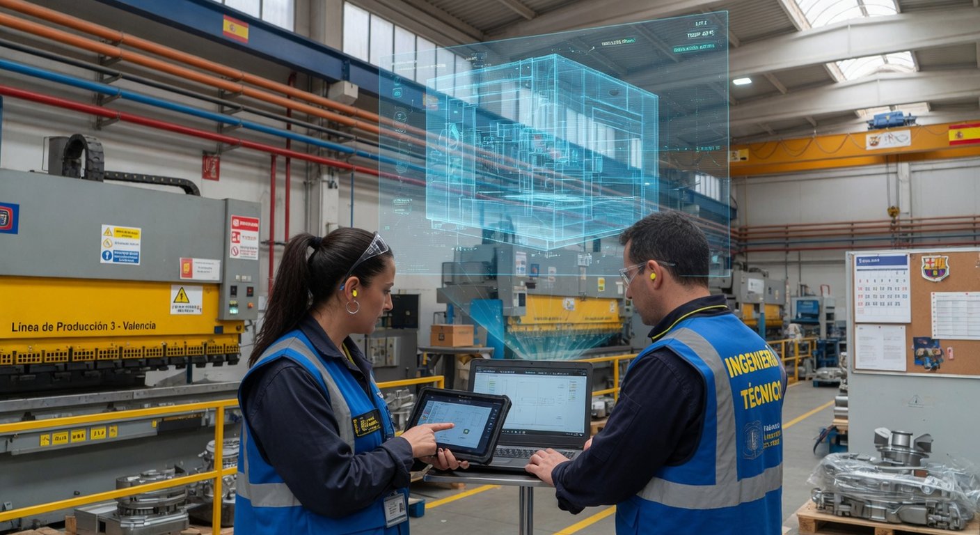 Digital twins for industrial SMBs