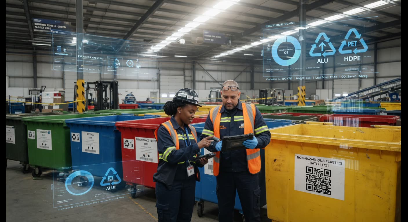 Gestión de residuos industriales 2026: lo que cambia con los archivos electrónicos obligatorios