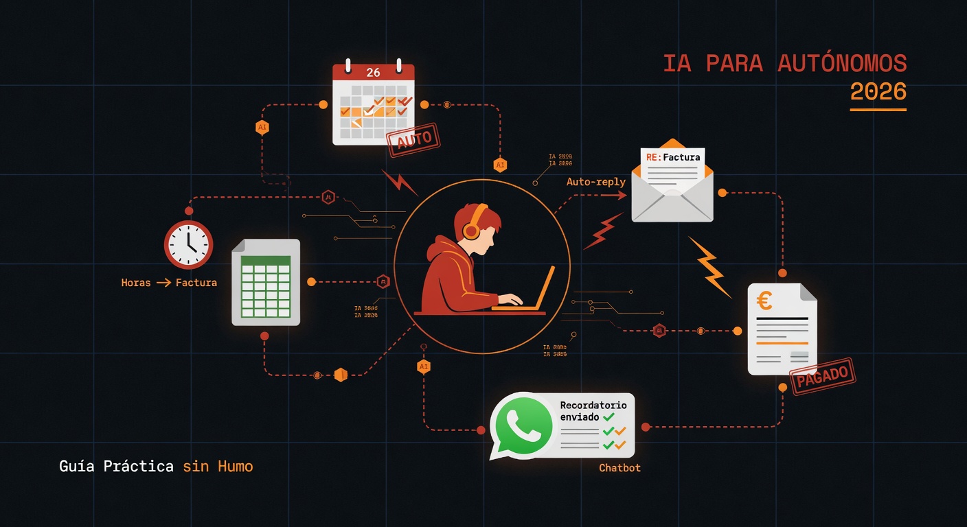 Cómo los autónomos y pymes usan IA en su trabajo diario | BigLobster