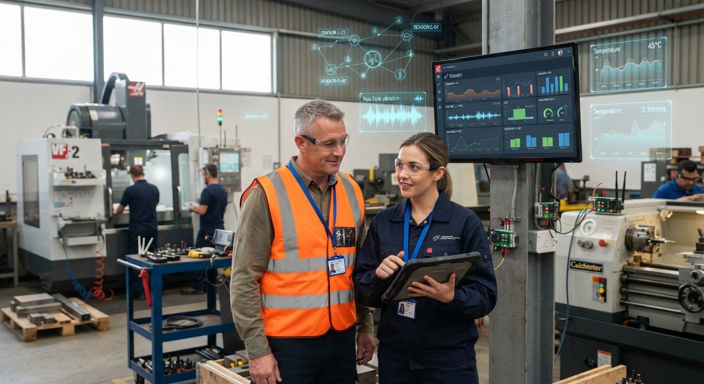 Industrial IoT sensors for small and mid-sized businesses