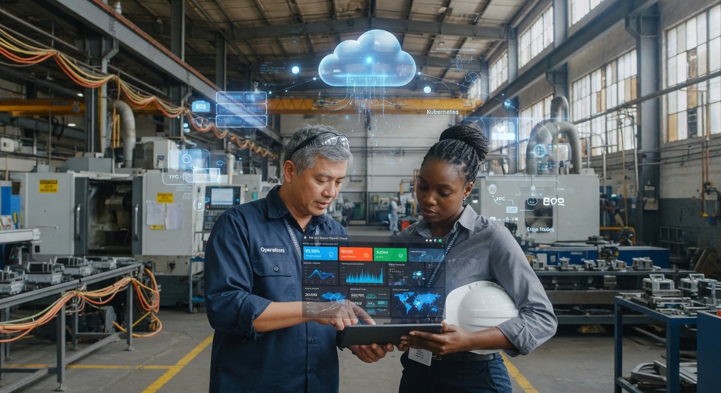 Cloud migration for industrial SMBs