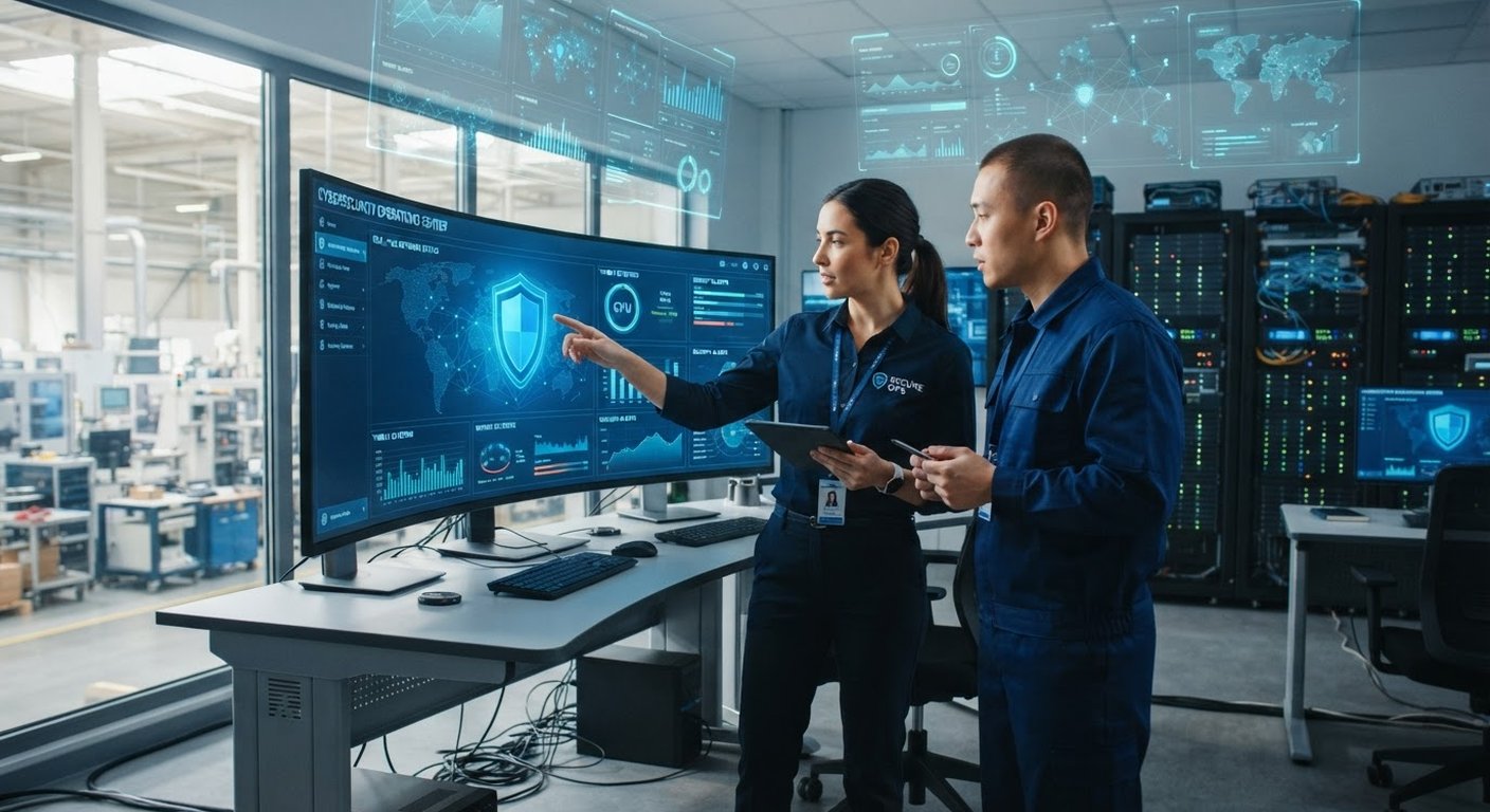 NIS2 and Your Industrial SMB: Cybersecurity is Now a Supplier Requirement | BigLobster