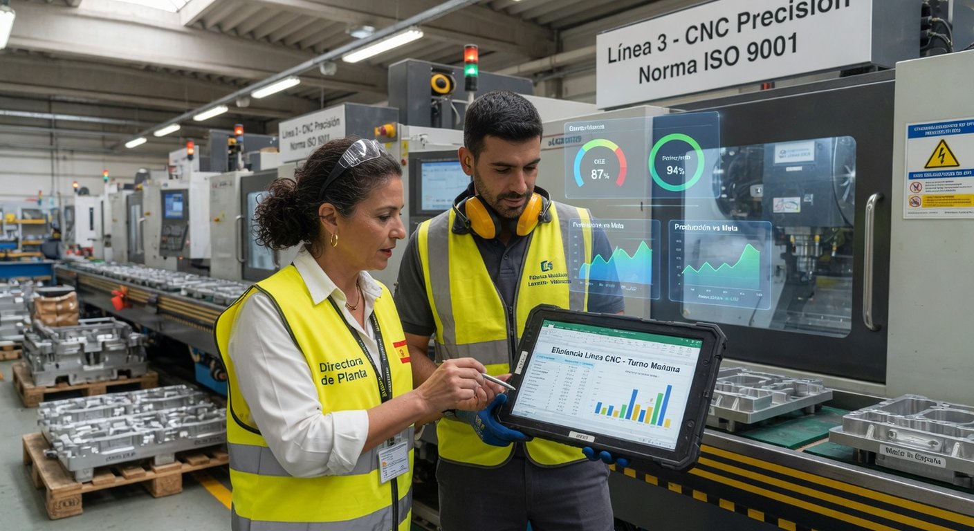 OEE for Industrial SMBs: Calculate Your Plant's Real Efficiency | BigLobster