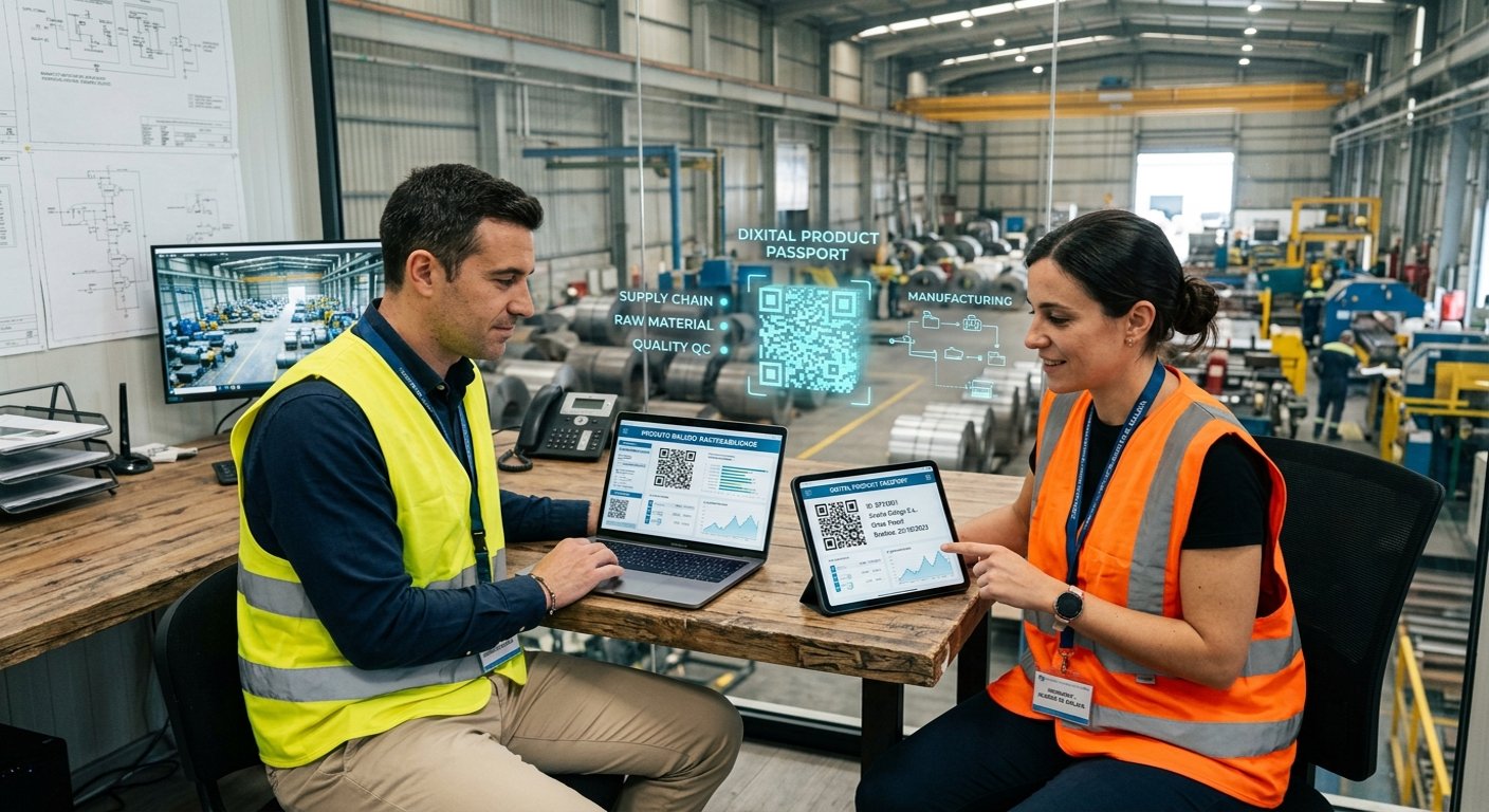 Digital Product Passport (DPP): Guide for Industrial SMBs