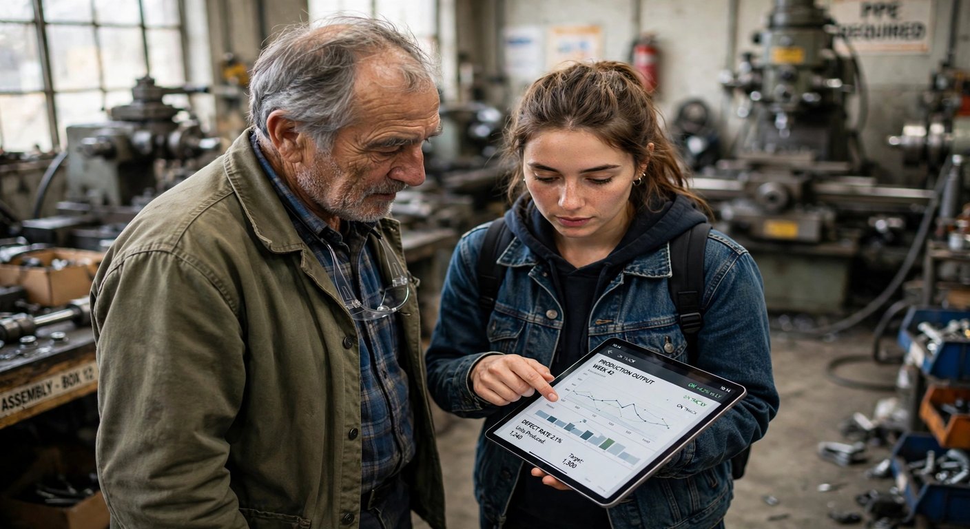 Generational Handover in Galician Industrial SMBs: Why Digitalization Matters