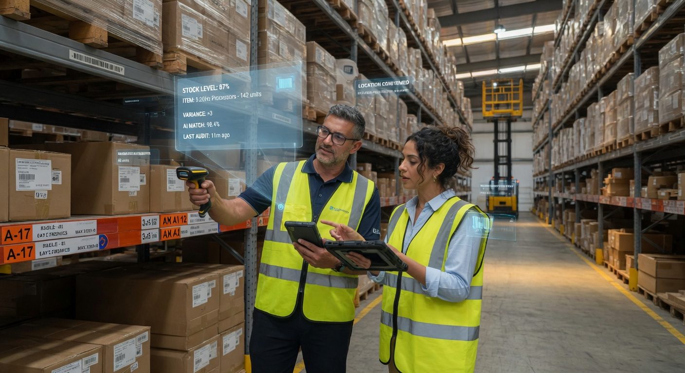 Warehouse management systems for industrial SMBs