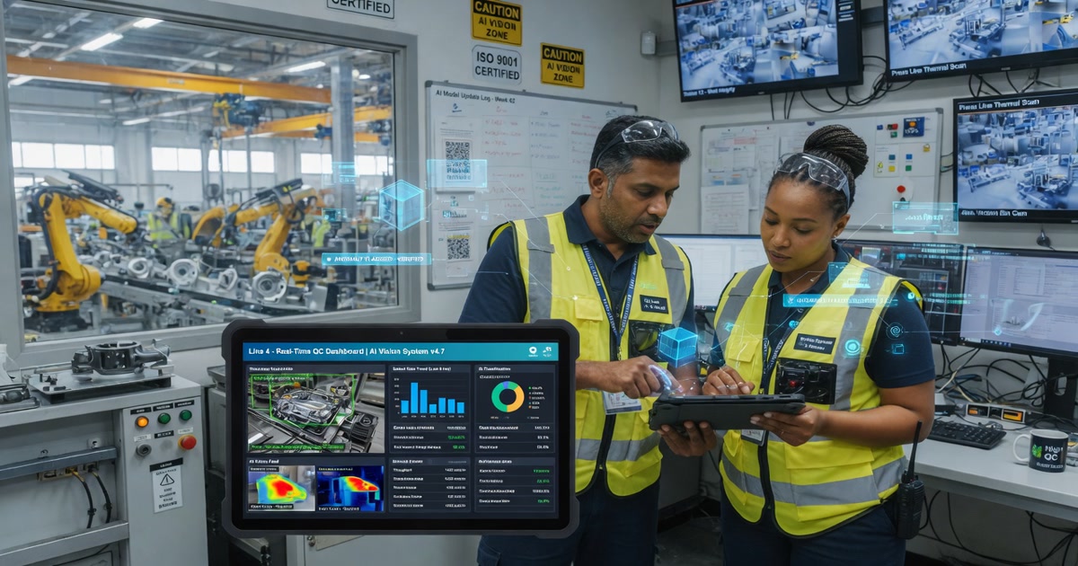 Visión artificial para control de calidad industrial 2026 | BigLobster