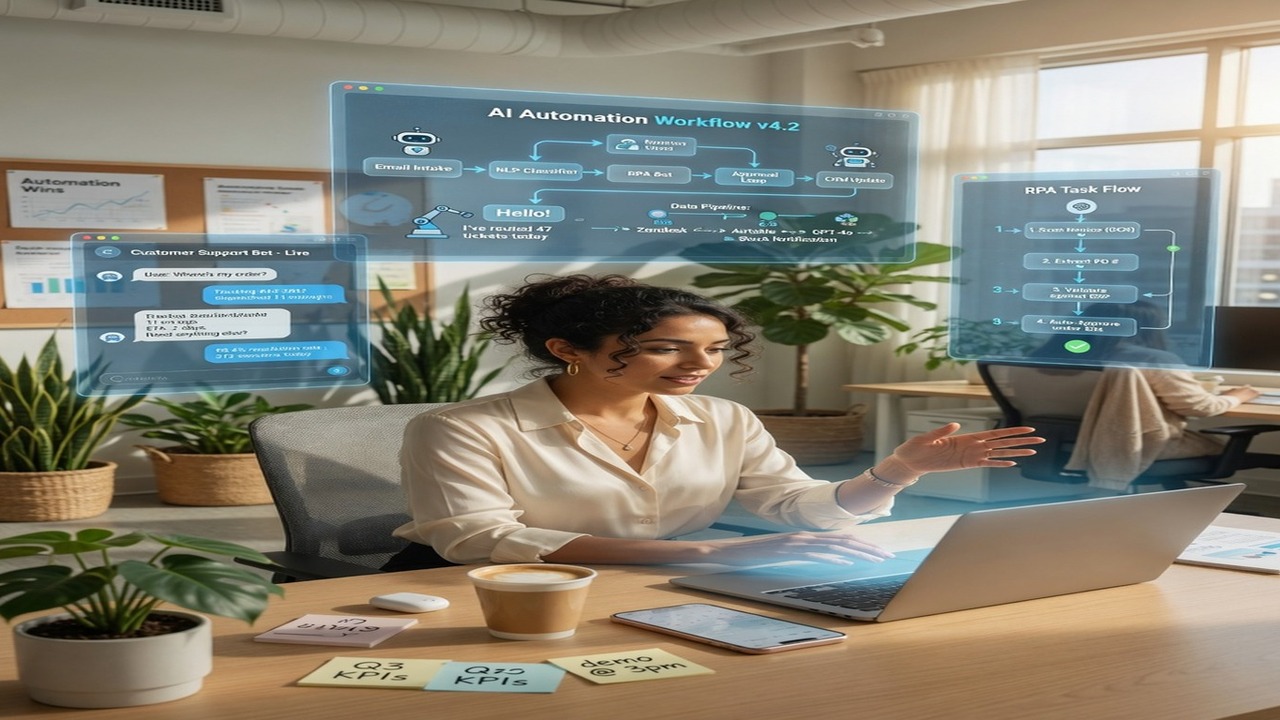 Automatización IA para pymes