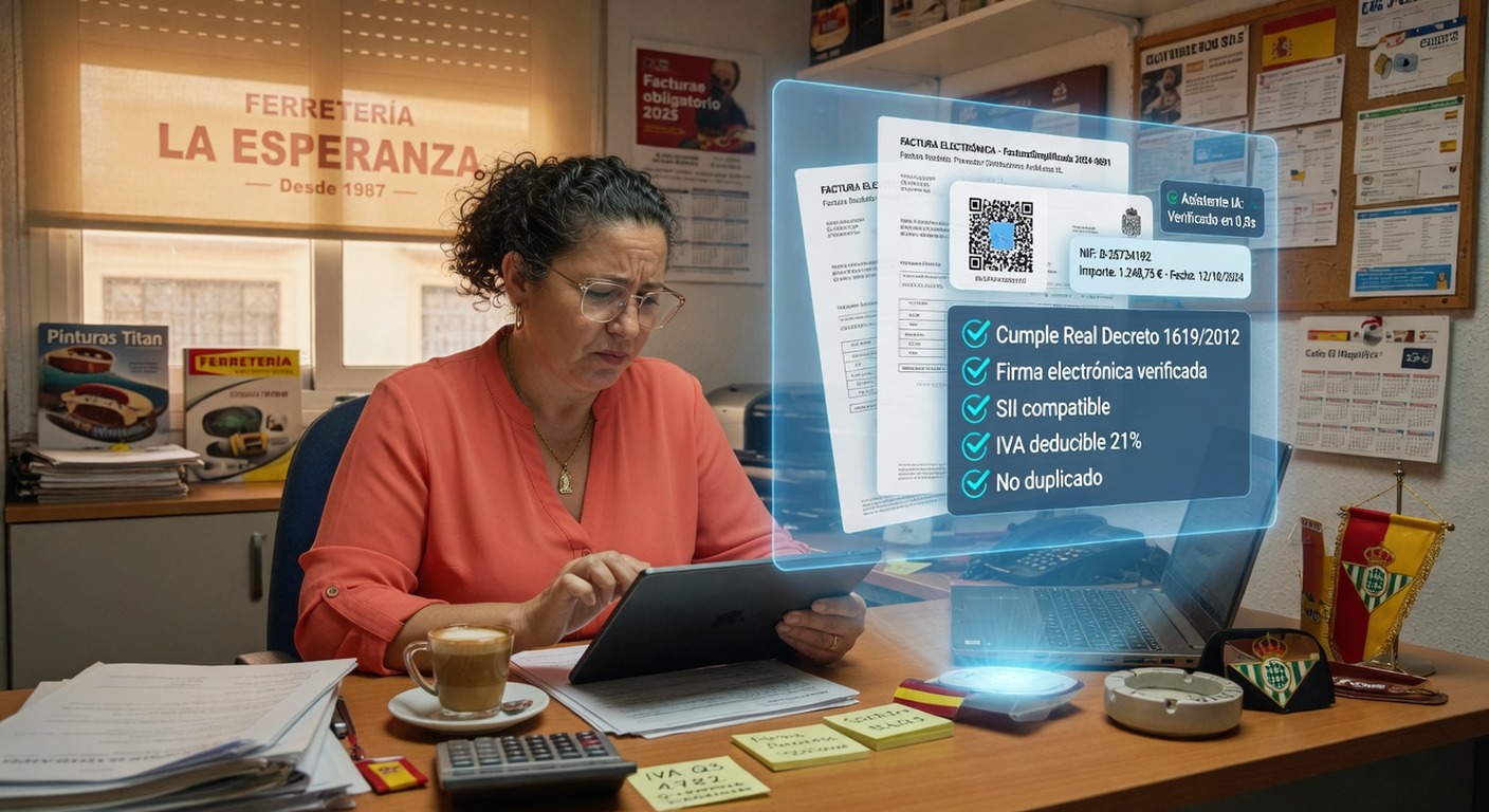 Factura electrónica B2B obligatoria 2026: guía completa para pymes y autónomos | BigLobster