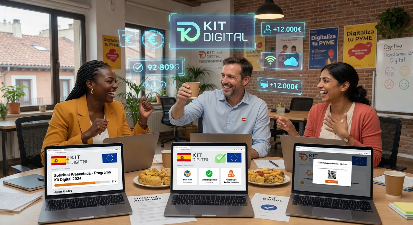 Kit Digital para pymes: guía de solicitud