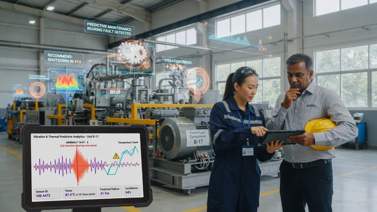 Mantenimiento predictivo para pyme industrial en 2026: la guía honesta | BigLobster