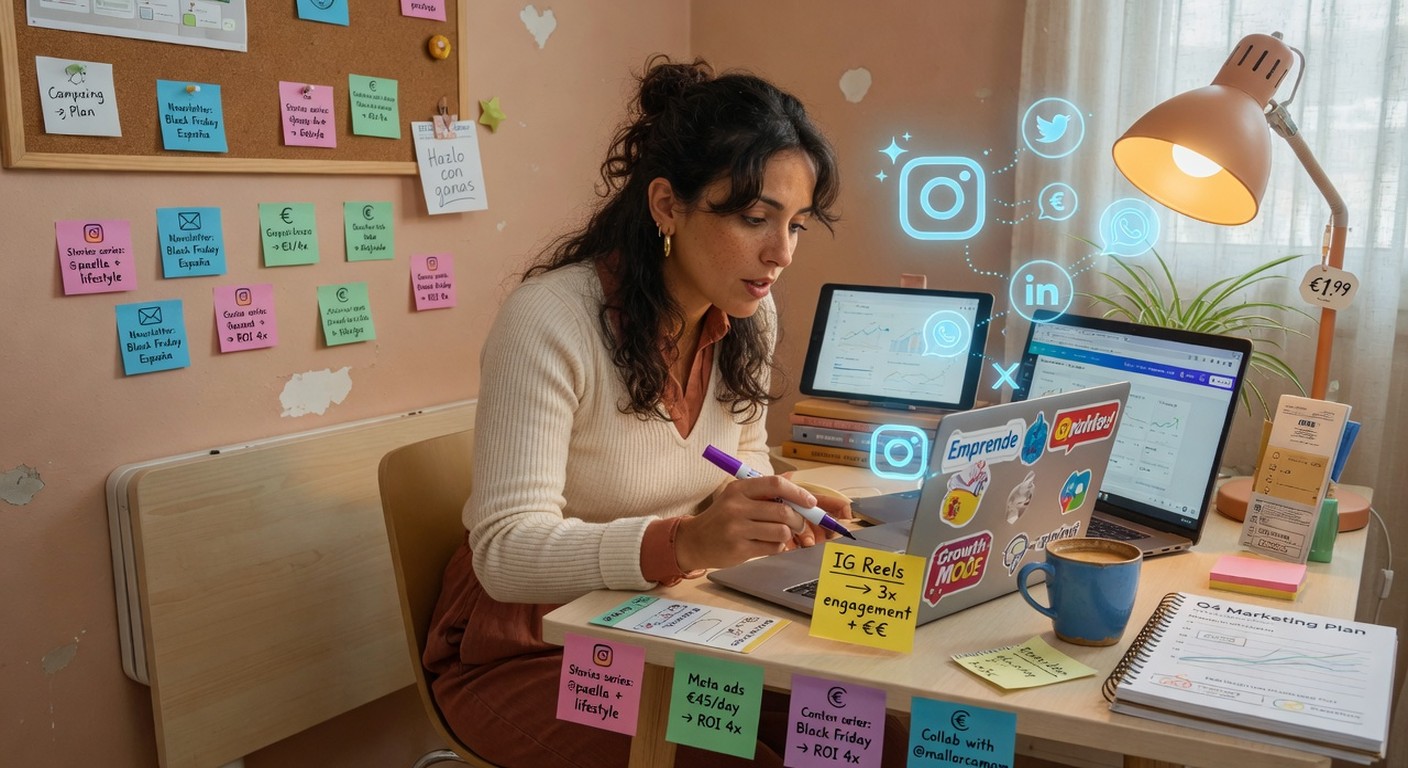 Marketing digital para pymes con poco presupuesto: estrategias que funcionan