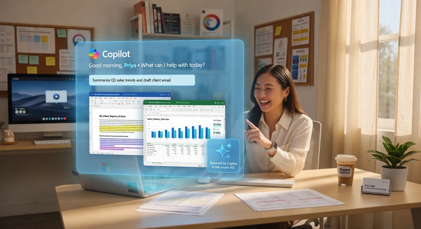 Microsoft 365 Copilot para pymes: guía real 2026 | BigLobster