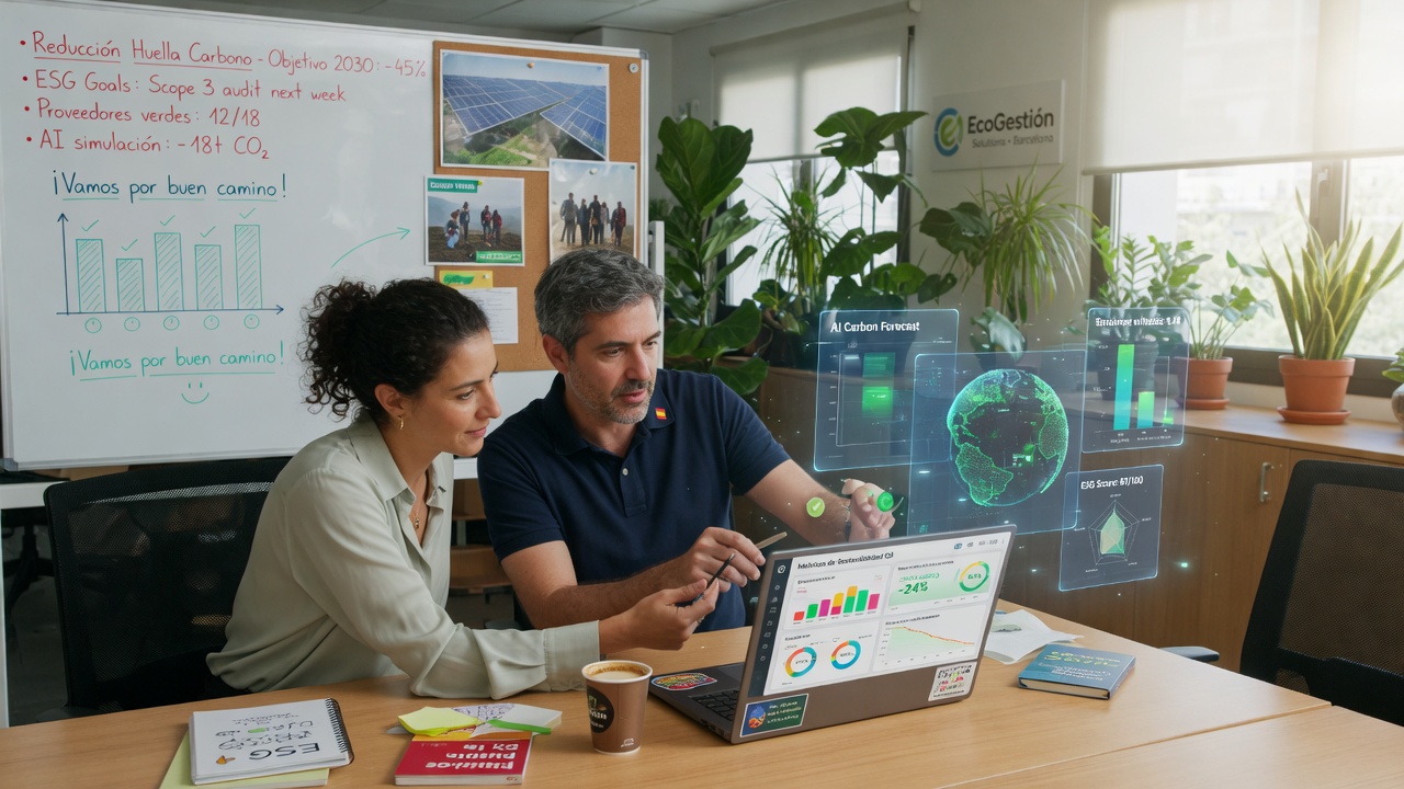 Sostenibilidad y ESG para pymes en España 2026